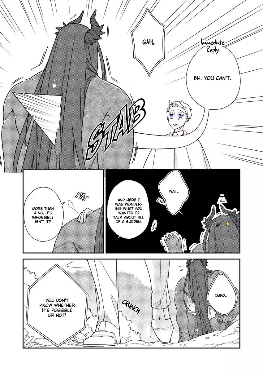 Bakemono to Kedamono Chapter 3 page 14 - Chapter 3