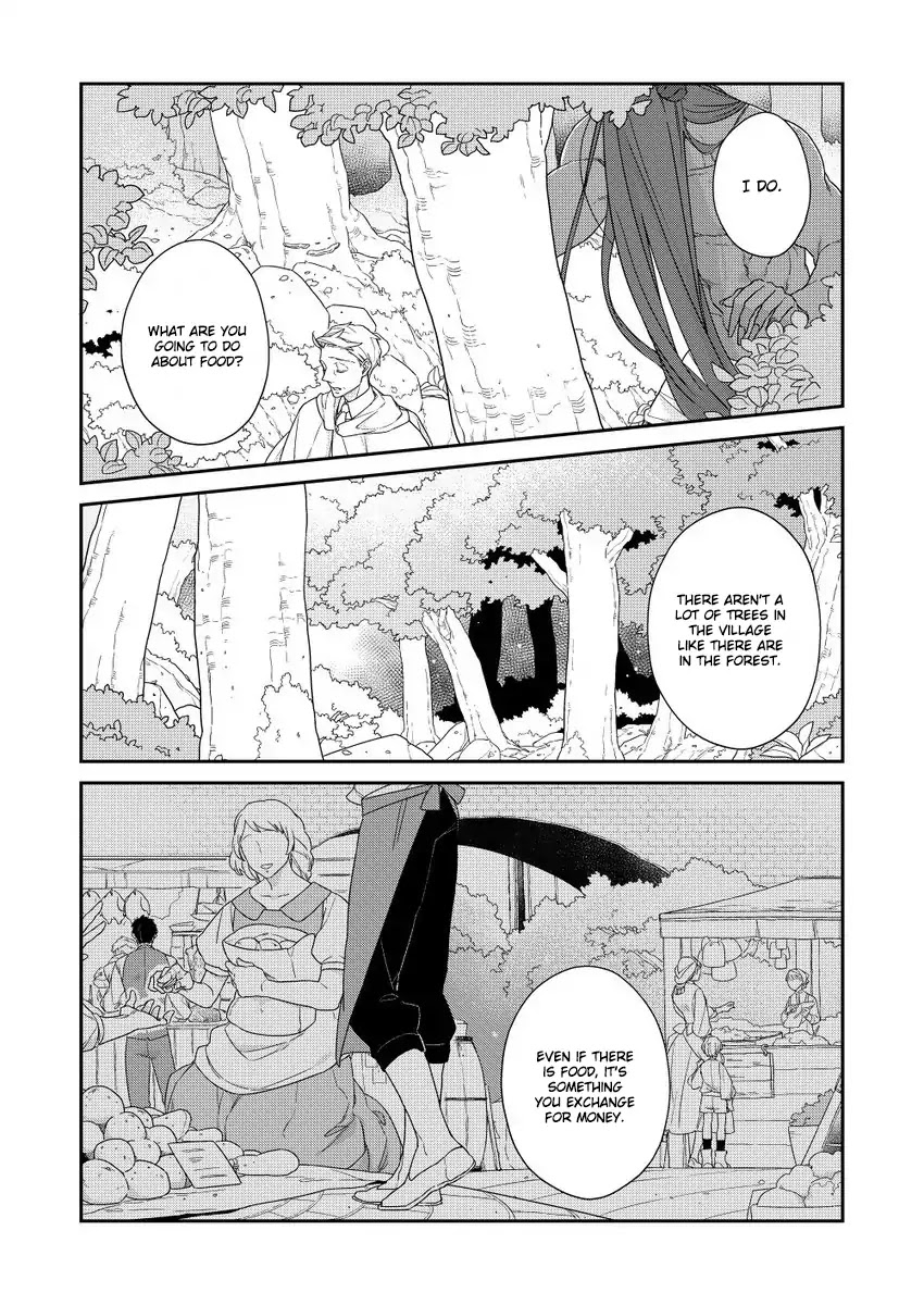 Bakemono to Kedamono Chapter 3 page 15 - Chapter 3