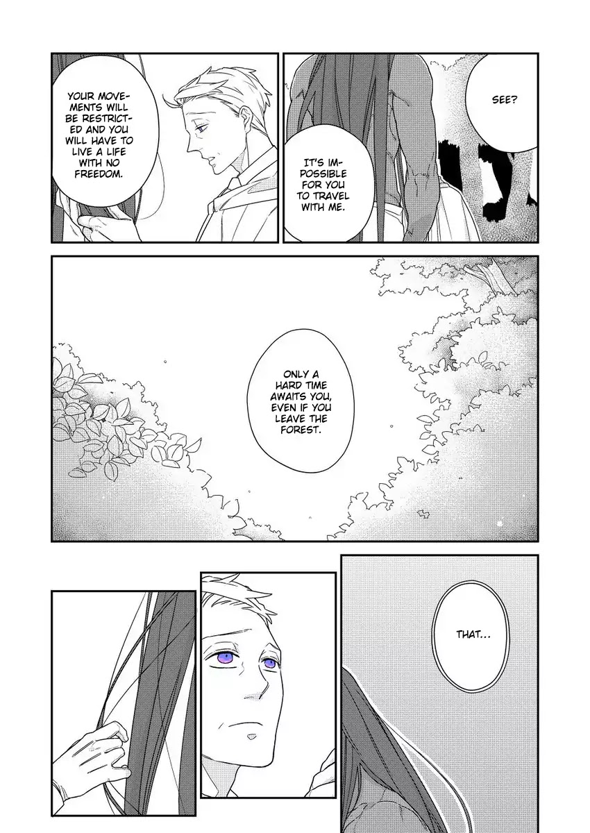Bakemono to Kedamono Chapter 3 page 20 - Chapter 3
