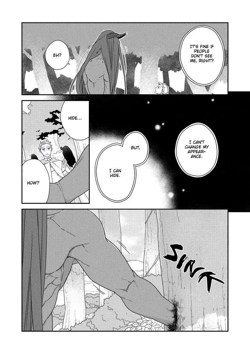 Bakemono to Kedamono Chapter 3 page 25 - Chapter 3