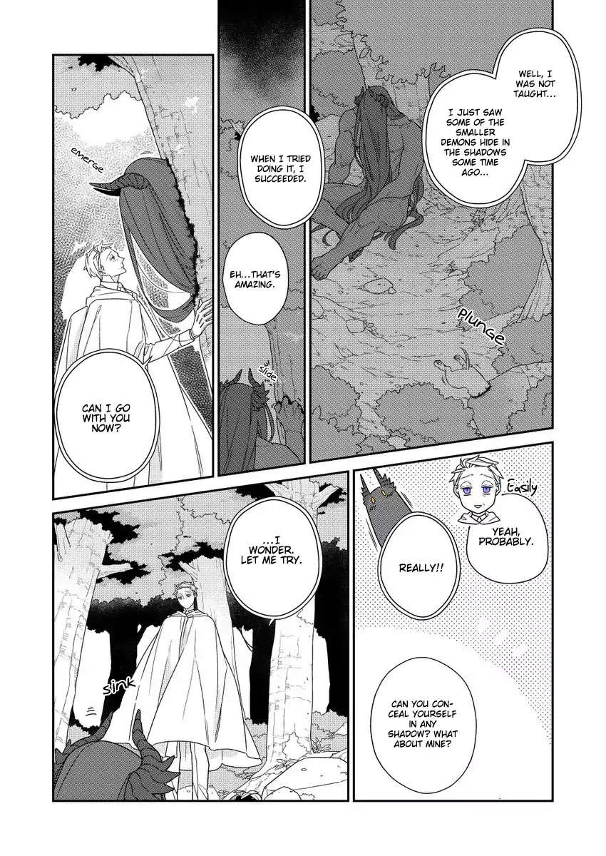 Bakemono to Kedamono Chapter 3 page 27 - Chapter 3