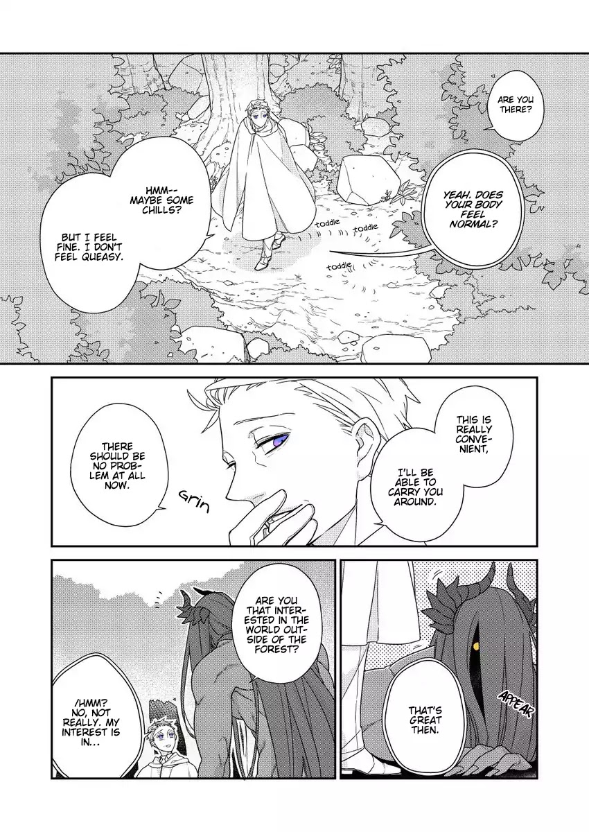 Bakemono to Kedamono Chapter 3 page 28 - Chapter 3