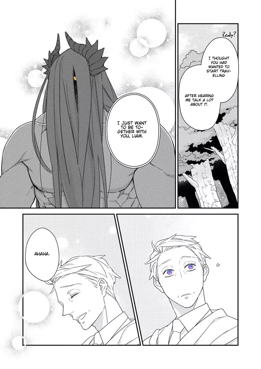 Bakemono to Kedamono Chapter 3 page 29 - Chapter 3