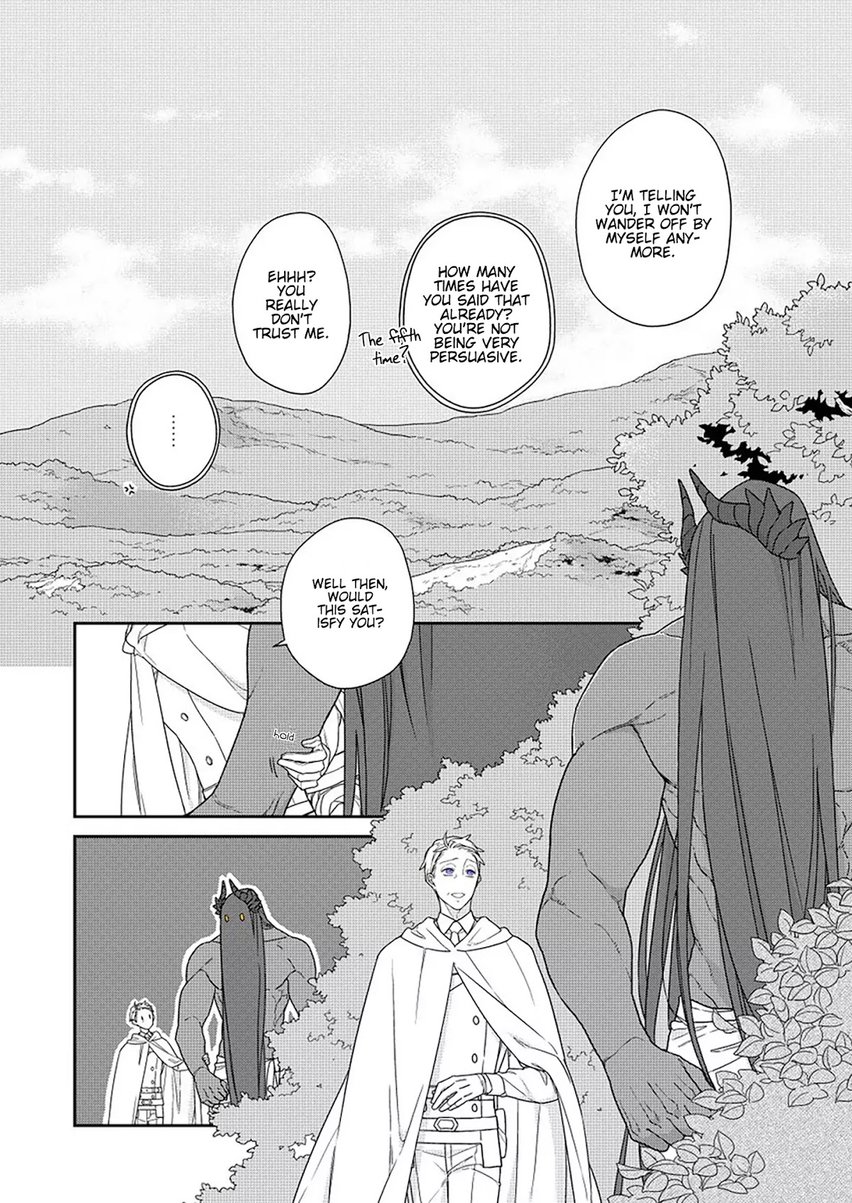 Bakemono to Kedamono Chapter 3 page 3 - Chapter 3
