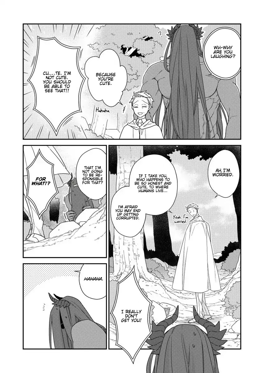 Bakemono to Kedamono Chapter 3 page 30 - Chapter 3