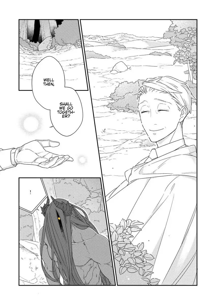 Bakemono to Kedamono Chapter 3 page 31 - Chapter 3
