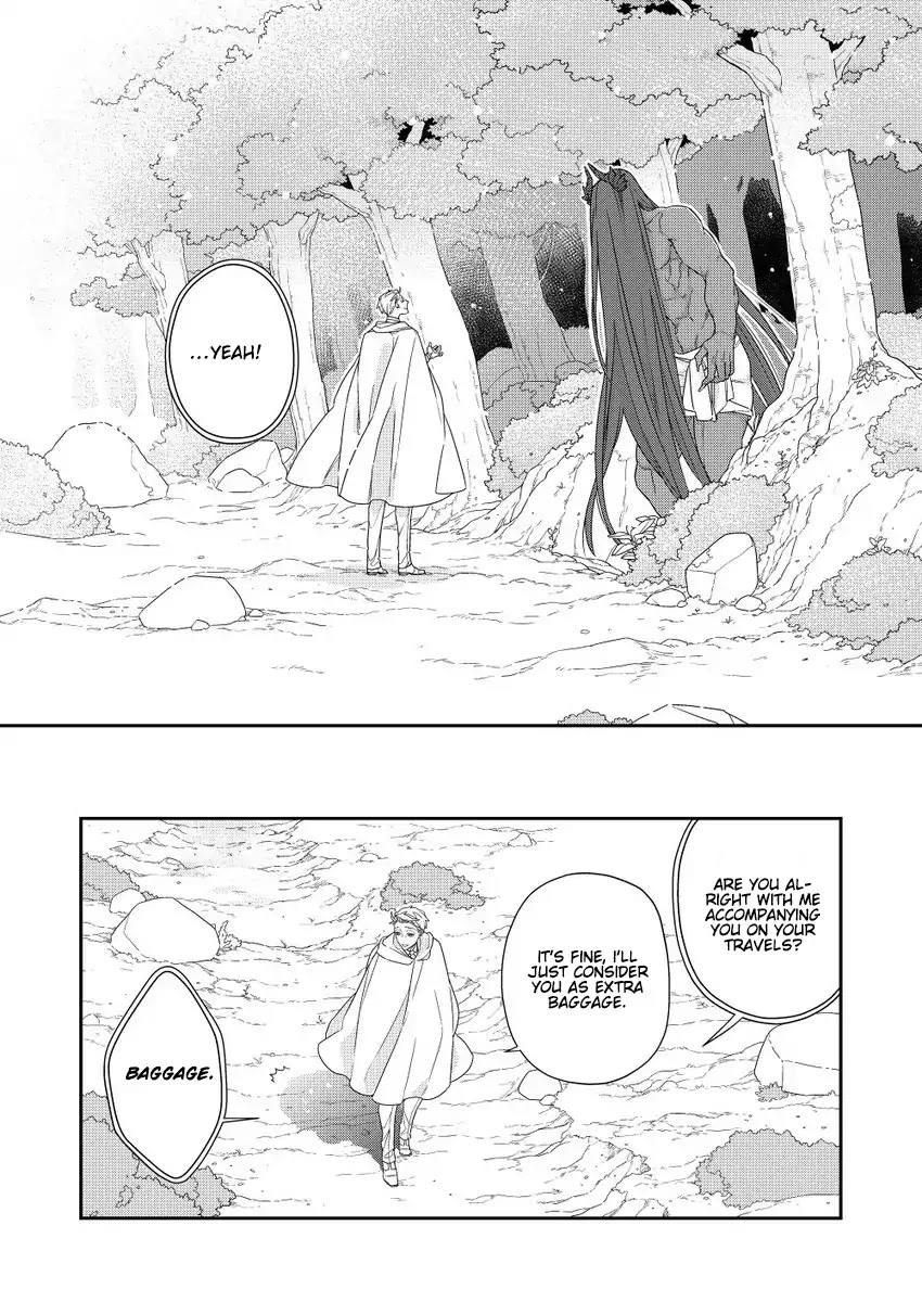 Bakemono to Kedamono Chapter 3 page 32 - Chapter 3