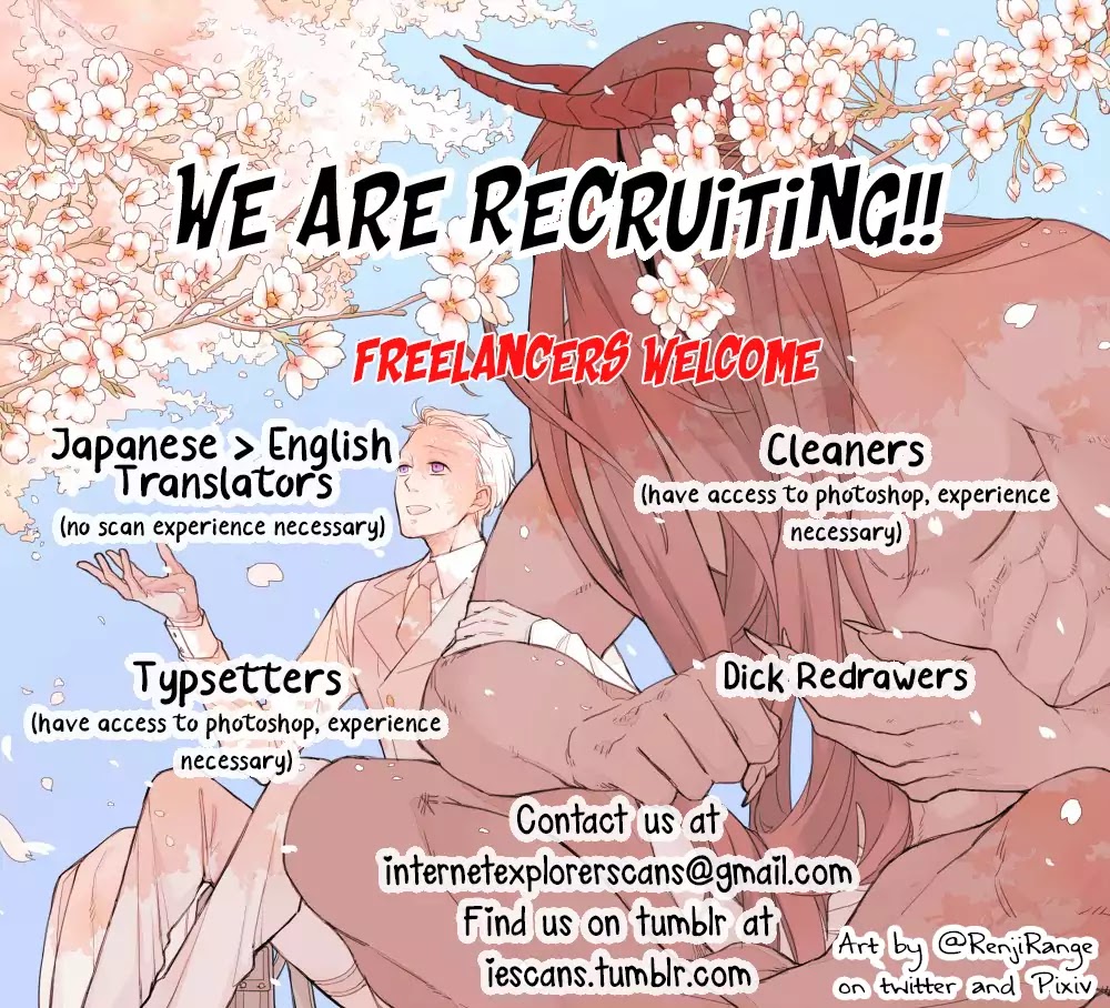 Bakemono to Kedamono Chapter 3 page 33 - Chapter 3