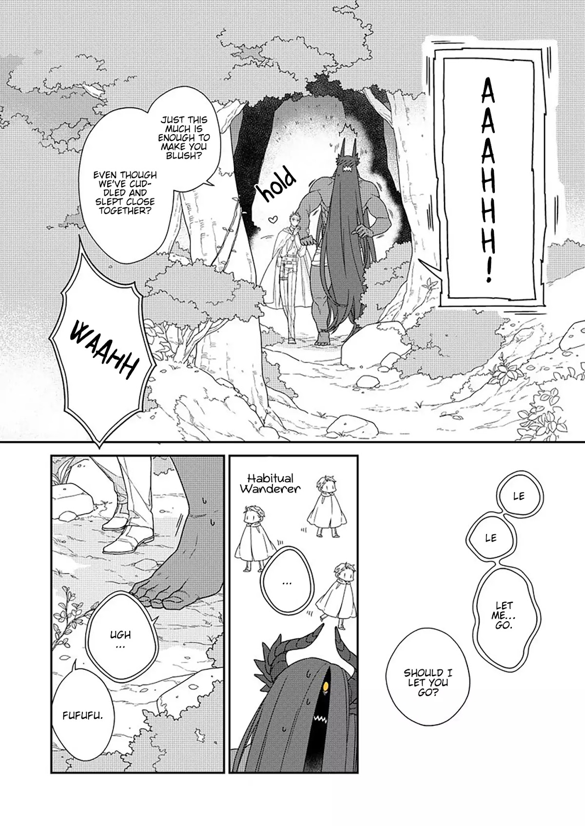 Bakemono to Kedamono Chapter 3 page 4 - Chapter 3