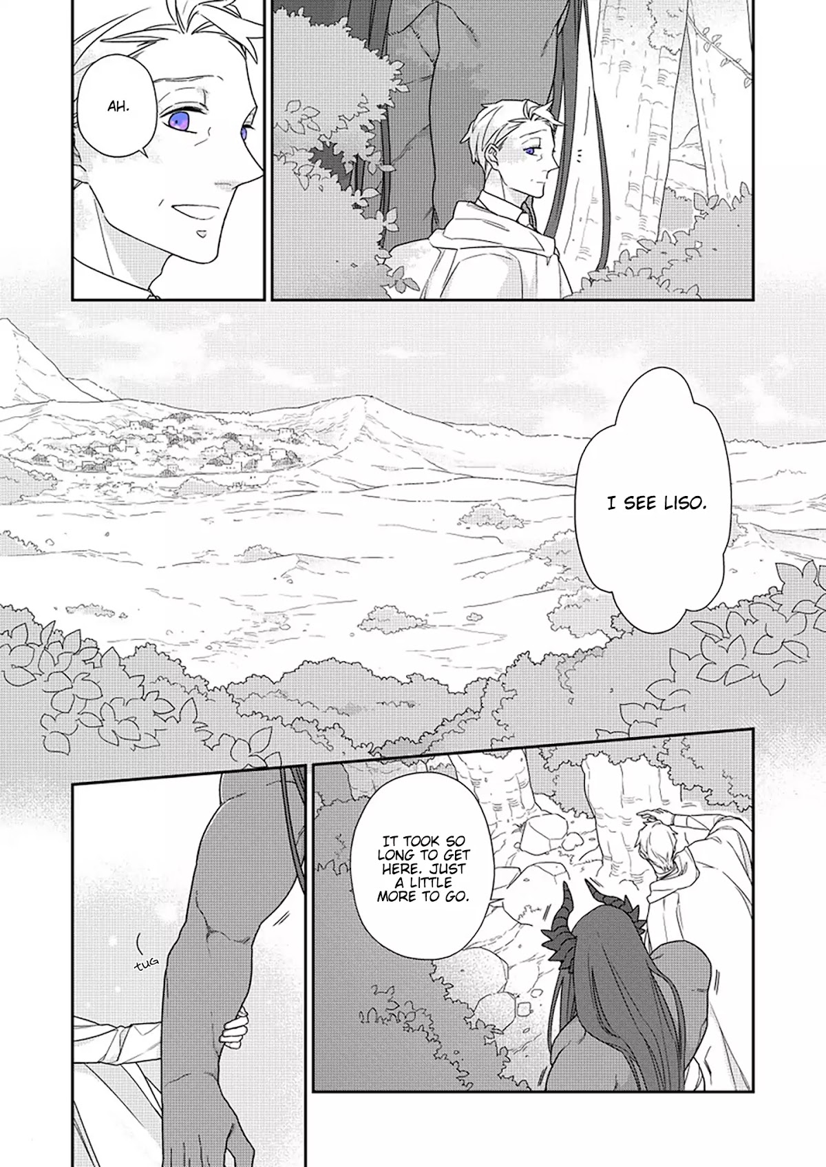Bakemono to Kedamono Chapter 3 page 5 - Chapter 3