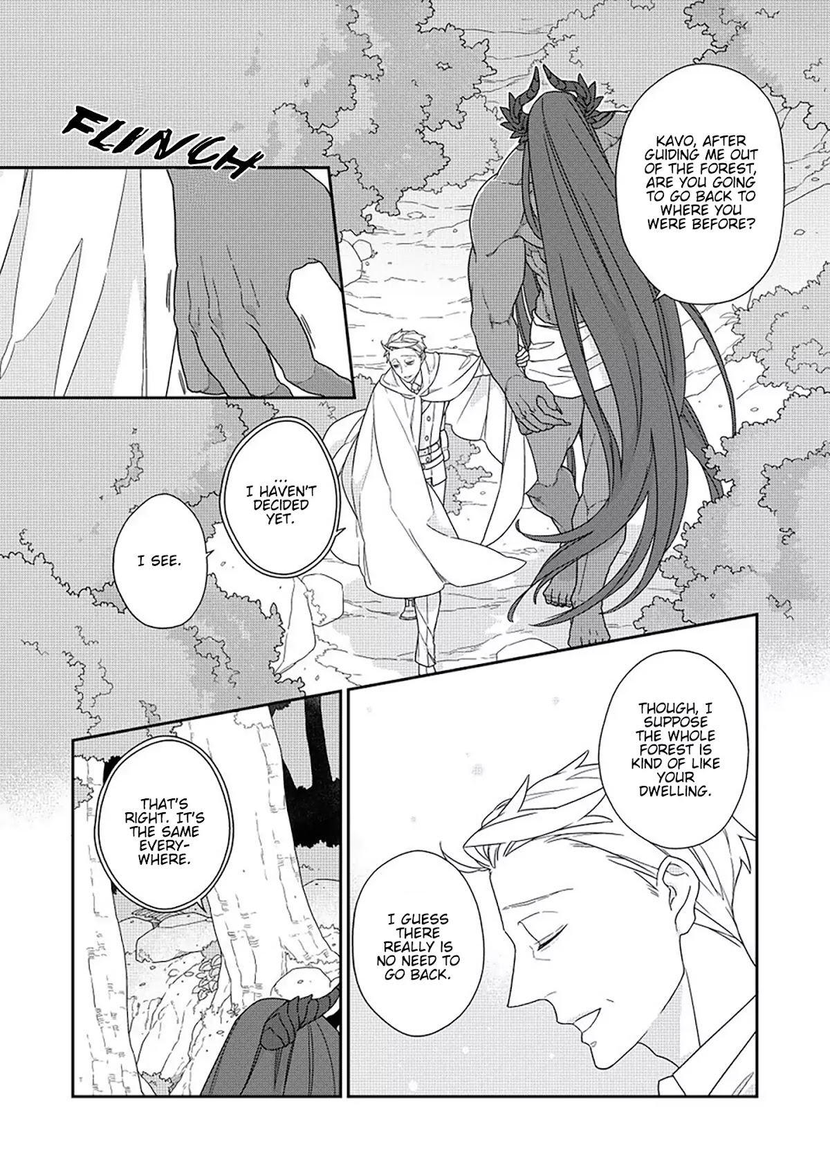 Bakemono to Kedamono Chapter 3 page 6 - Chapter 3