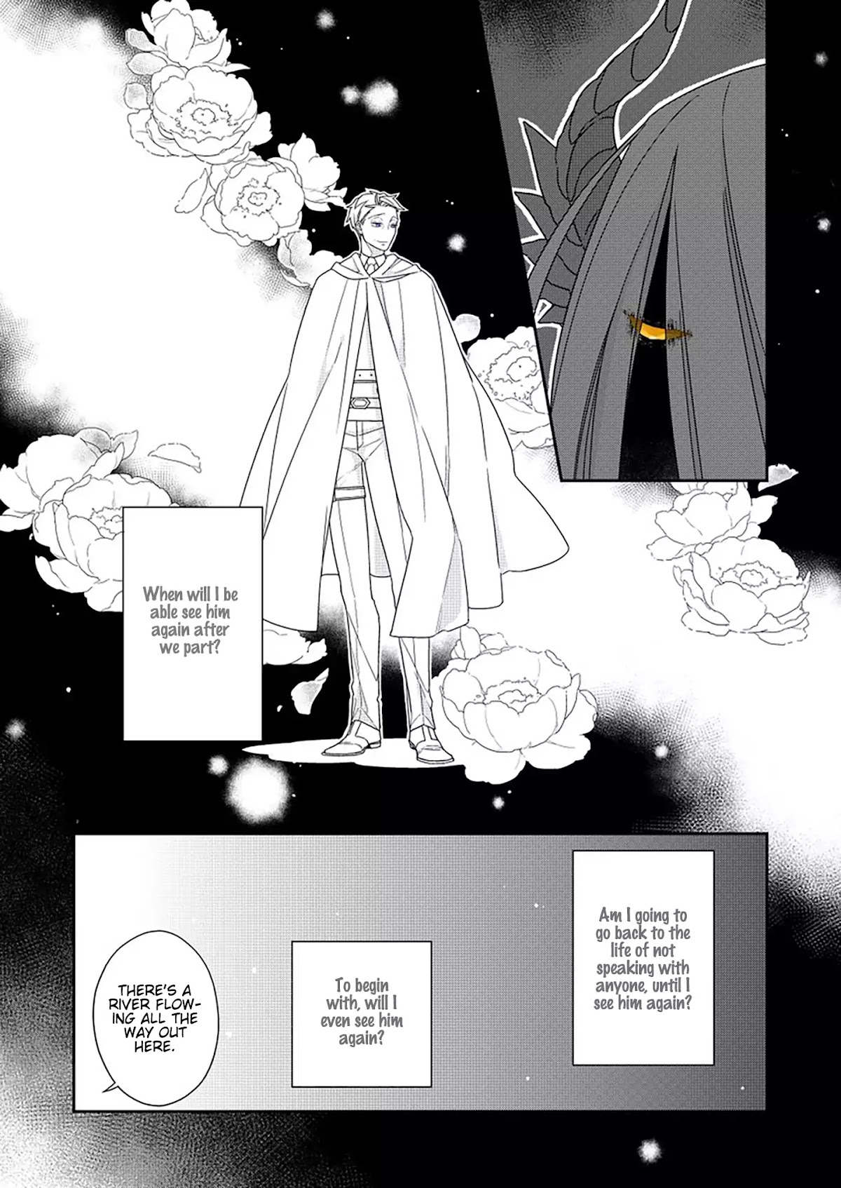 Bakemono to Kedamono Chapter 3 page 7 - Chapter 3