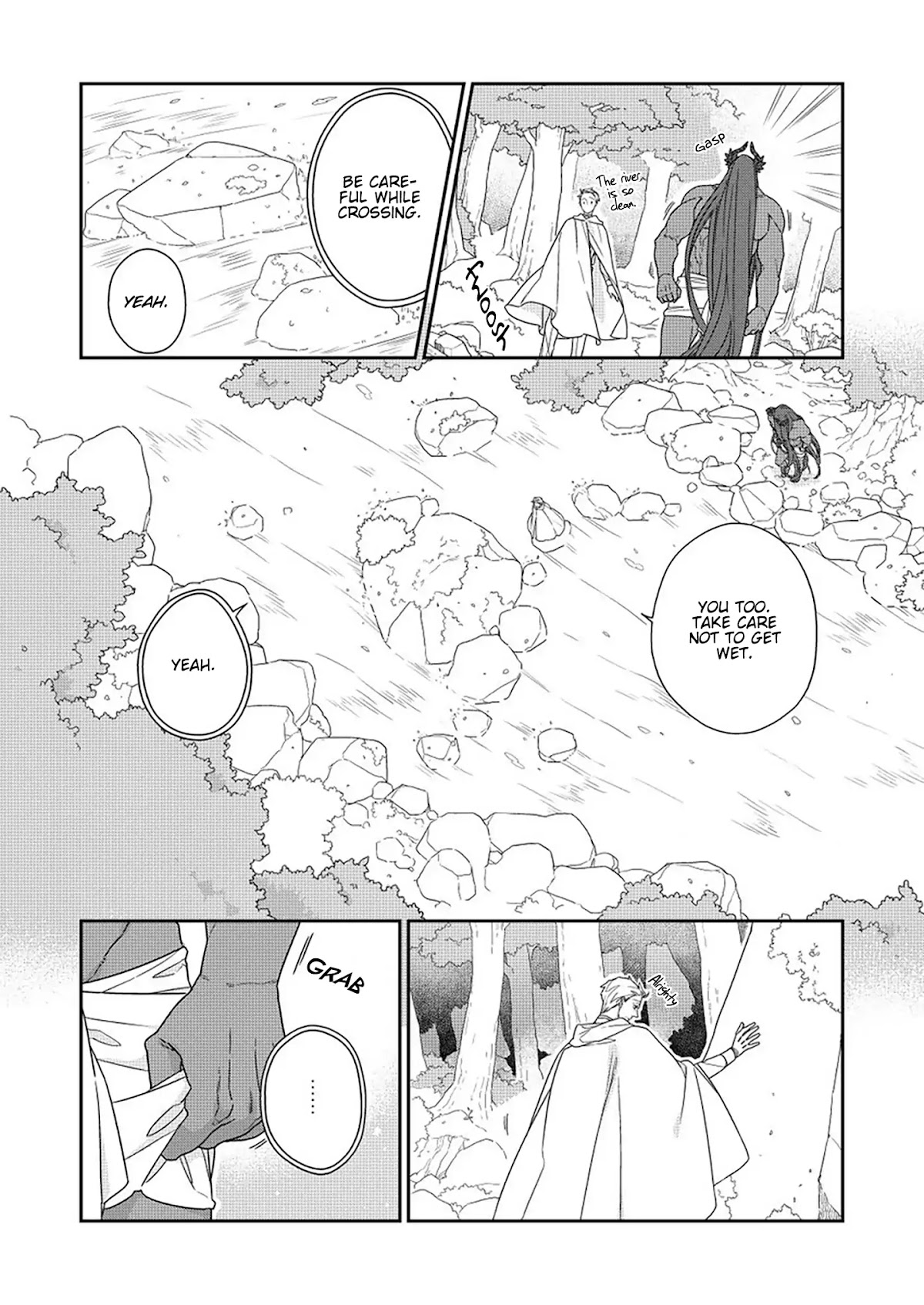 Bakemono to Kedamono Chapter 3 page 8 - Chapter 3