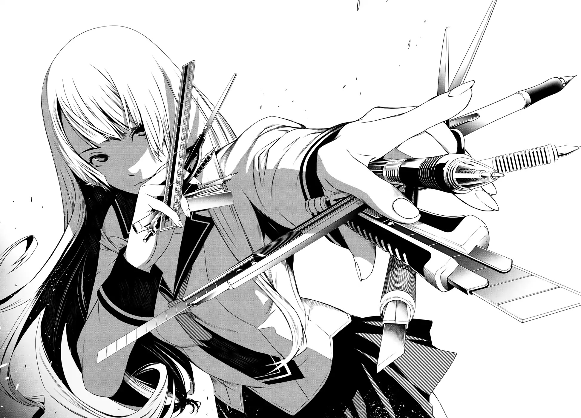 Bakemonogatari (Nishio Ishin) Chapter 1 page 10 - Chapter 1