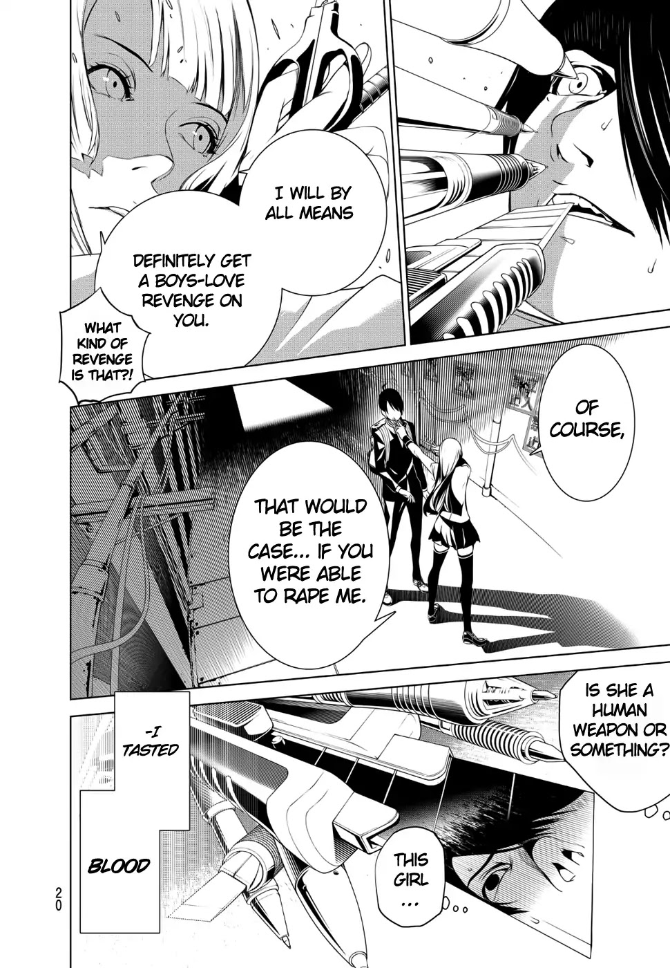 Bakemonogatari (Nishio Ishin) Chapter 1 page 11 - Chapter 1
