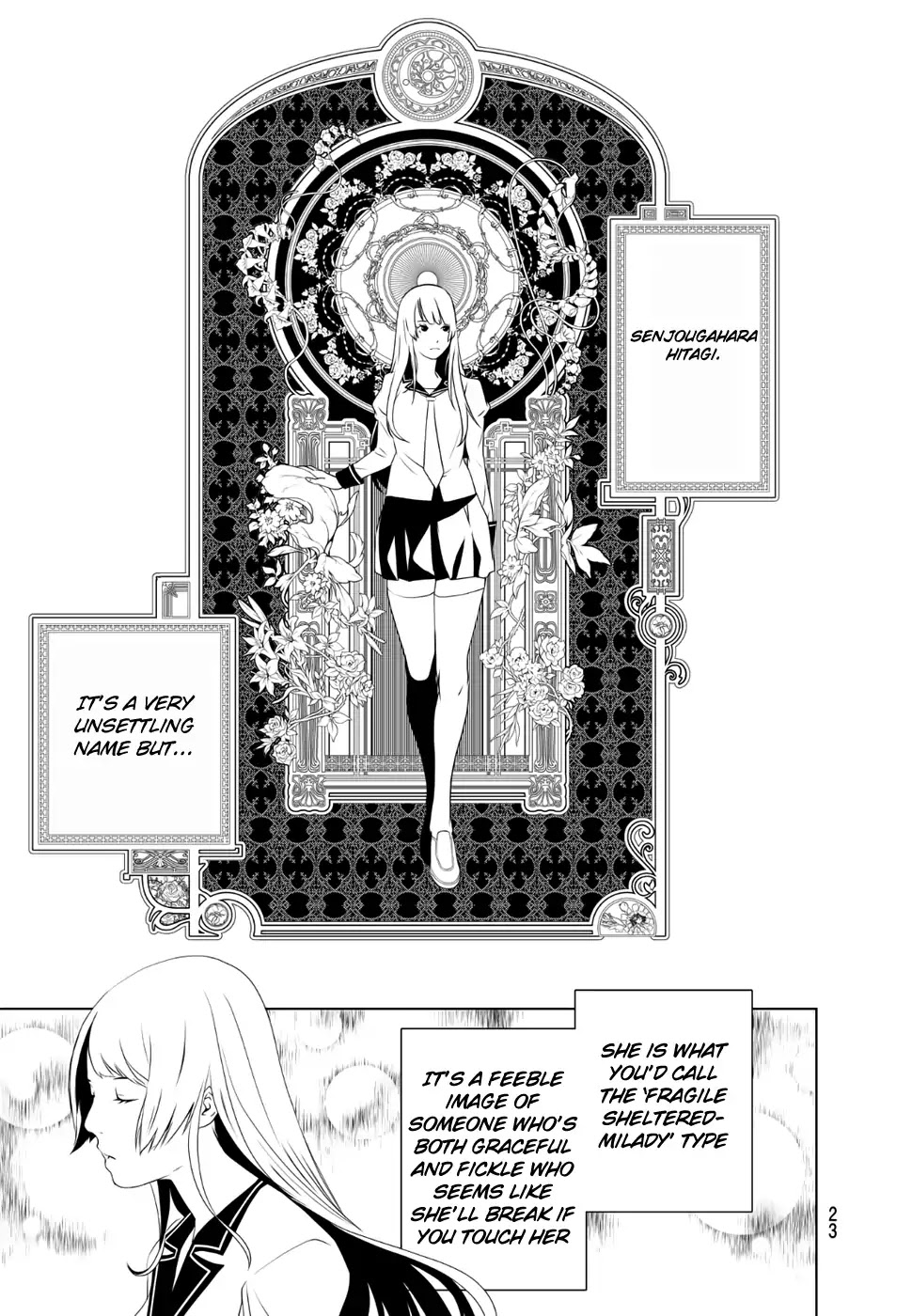 Bakemonogatari (Nishio Ishin) Chapter 1 page 14 - Chapter 1