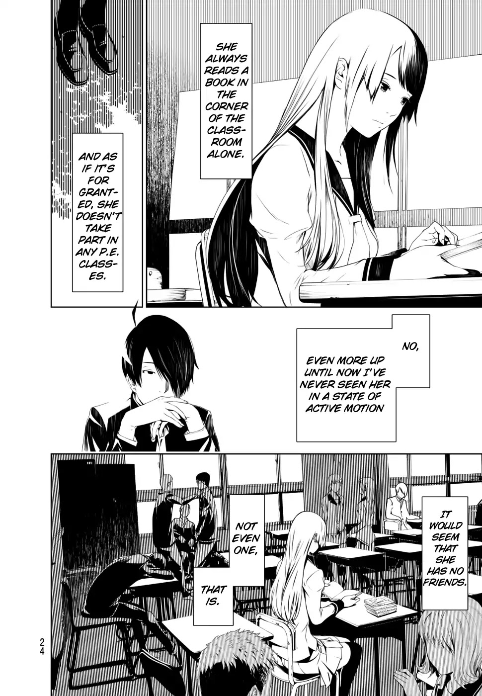 Bakemonogatari (Nishio Ishin) Chapter 1 page 15 - Chapter 1