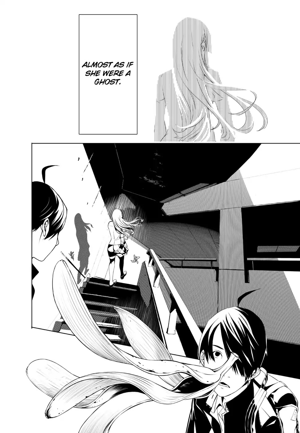 Bakemonogatari (Nishio Ishin) Chapter 1 page 23 - Chapter 1