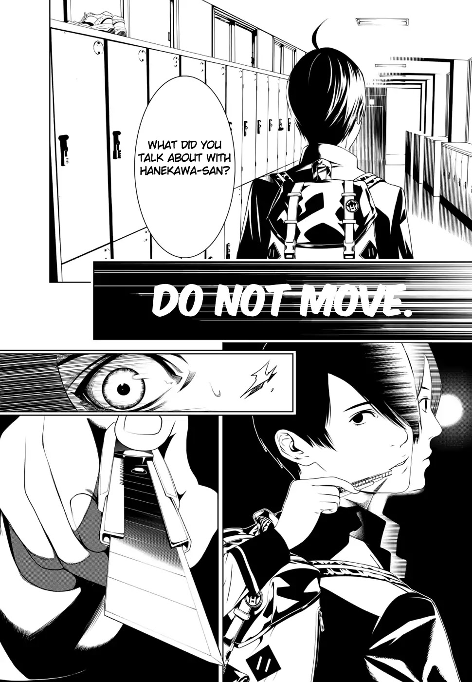 Bakemonogatari (Nishio Ishin) Chapter 1 page 27 - Chapter 1