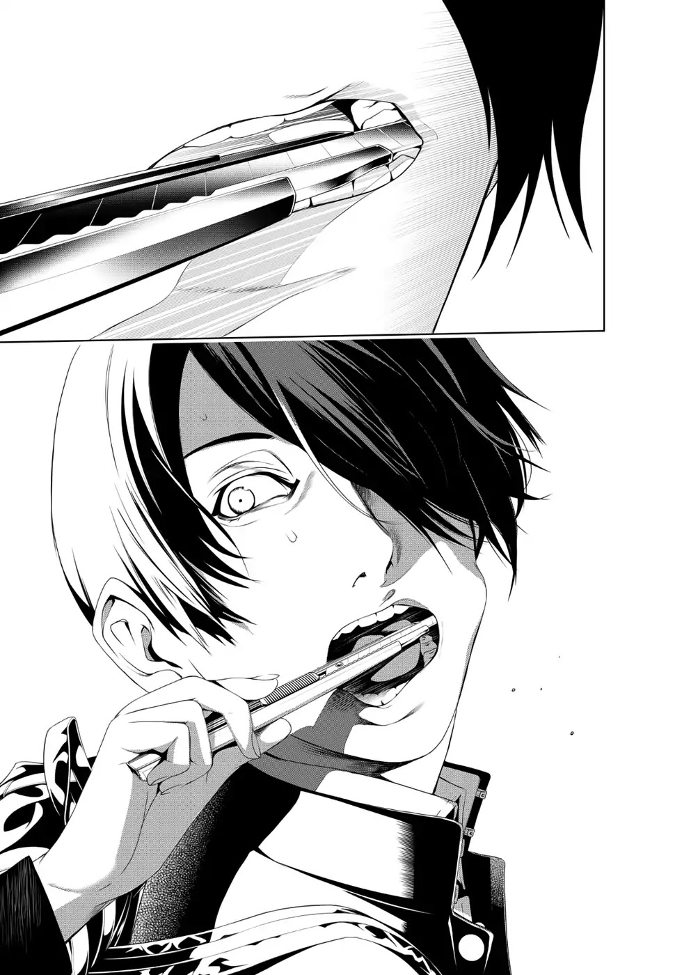 Bakemonogatari (Nishio Ishin) Chapter 1 page 28 - Chapter 1