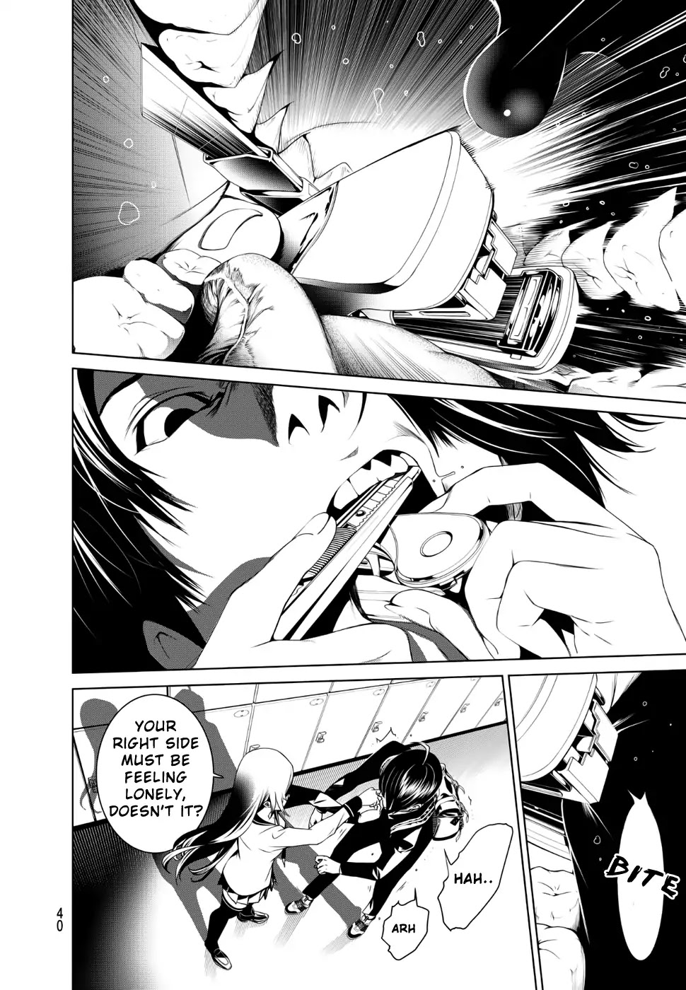 Bakemonogatari (Nishio Ishin) Chapter 1 page 31 - Chapter 1