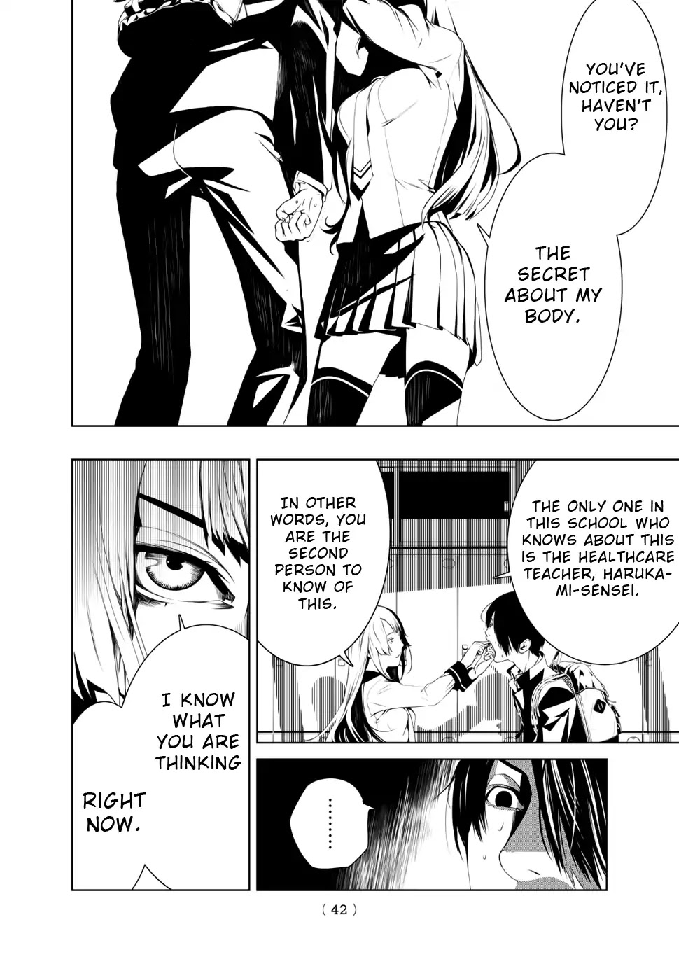 Bakemonogatari (Nishio Ishin) Chapter 1 page 33 - Chapter 1