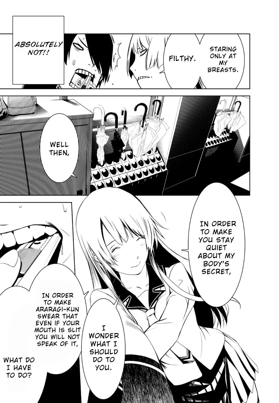 Bakemonogatari (Nishio Ishin) Chapter 1 page 34 - Chapter 1