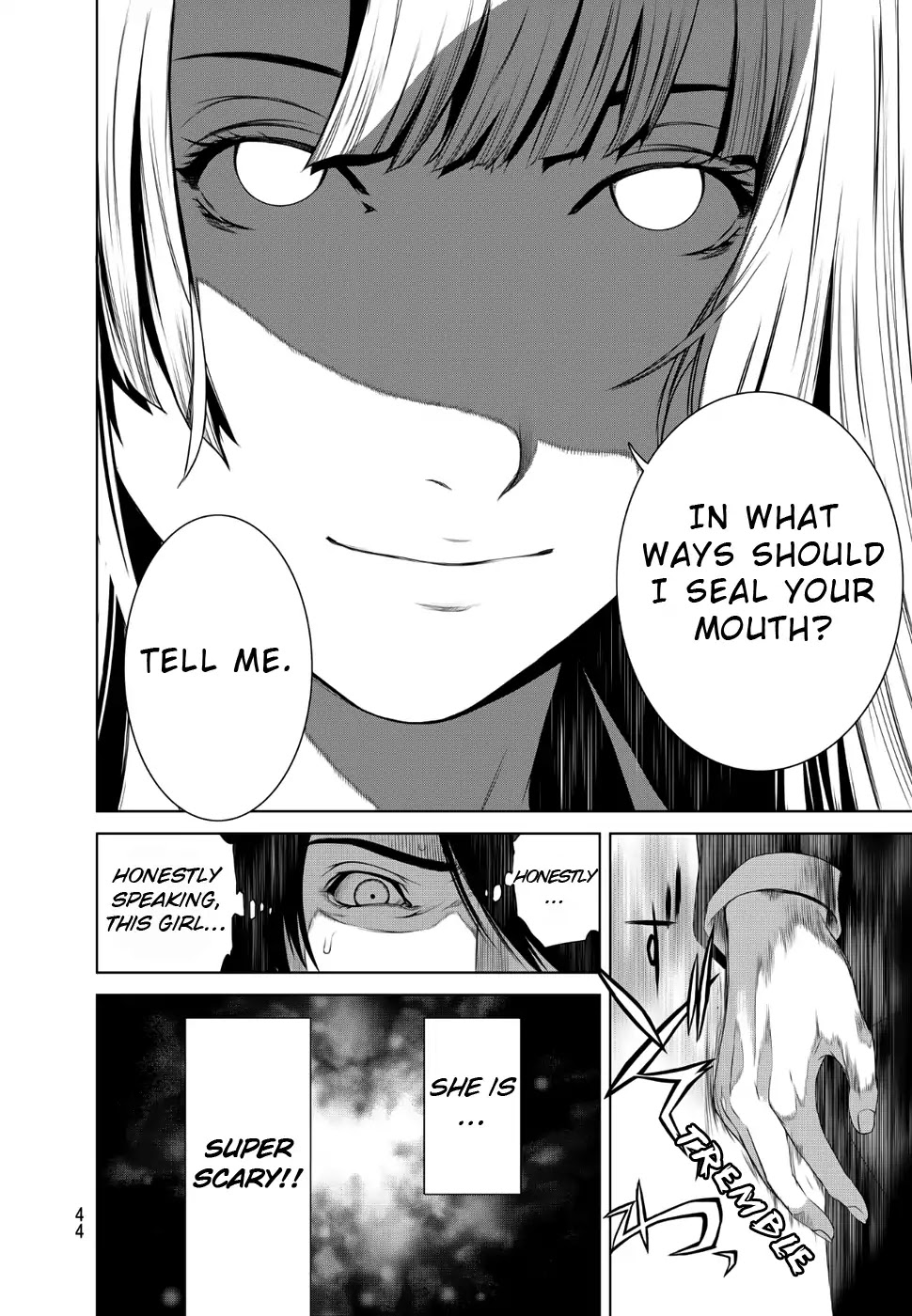Bakemonogatari (Nishio Ishin) Chapter 1 page 35 - Chapter 1