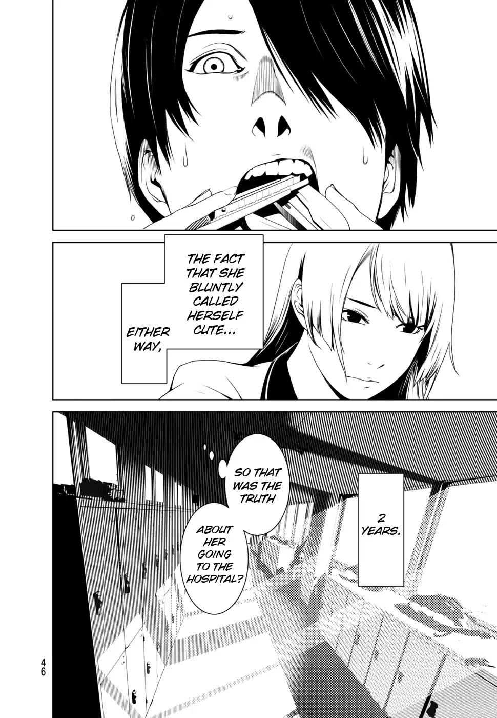 Bakemonogatari (Nishio Ishin) Chapter 1 page 37 - Chapter 1