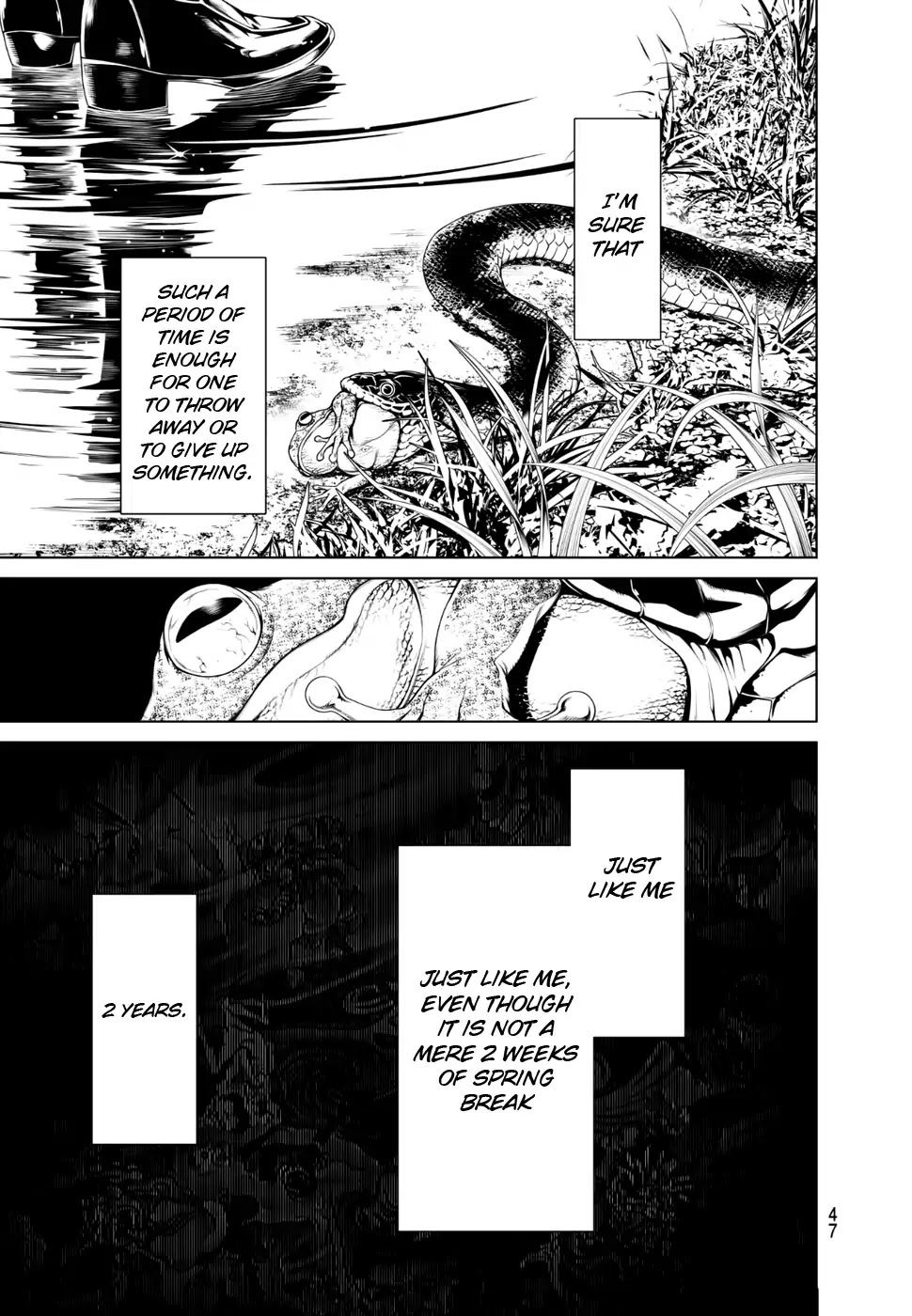 Bakemonogatari (Nishio Ishin) Chapter 1 page 38 - Chapter 1