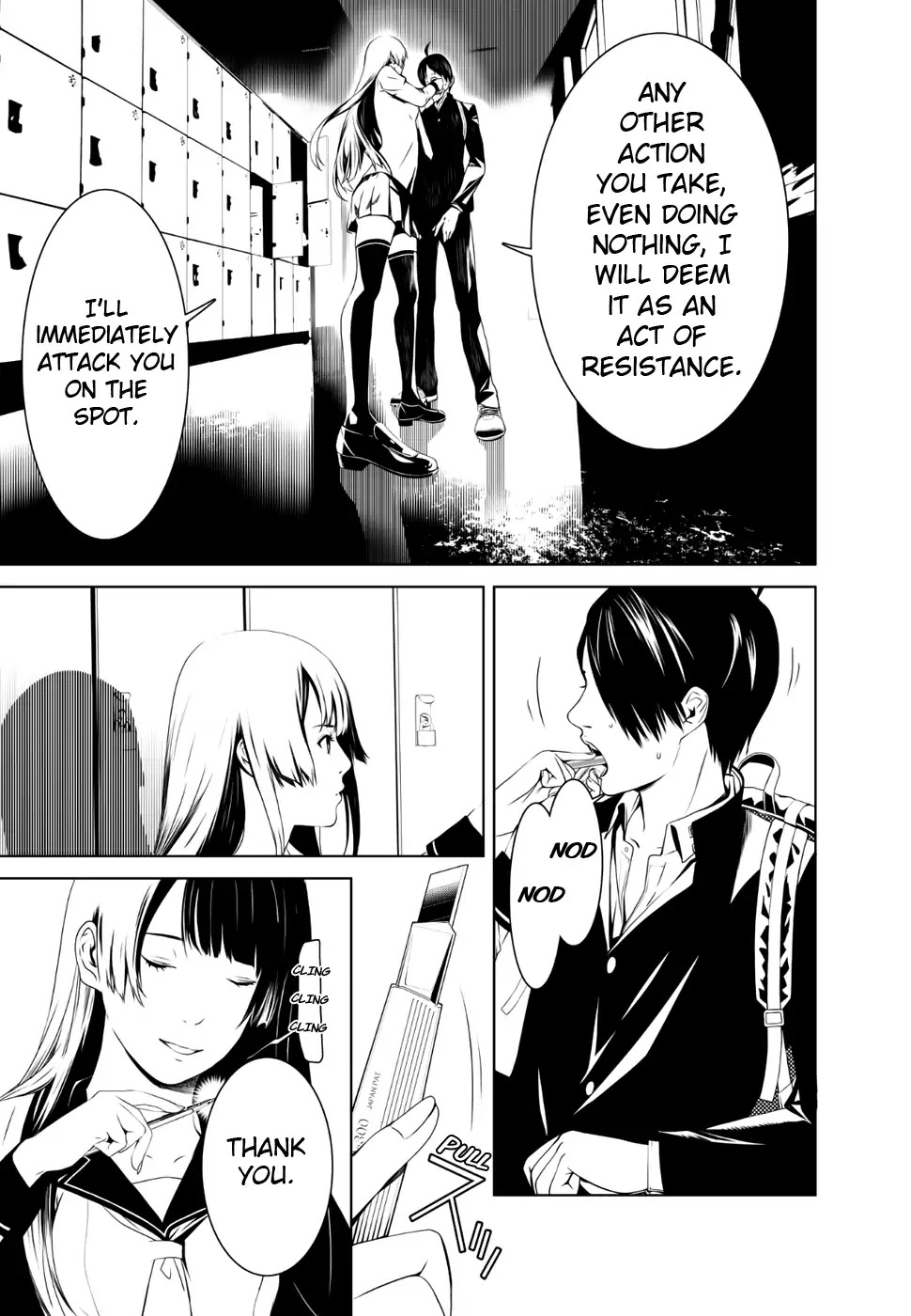 Bakemonogatari (Nishio Ishin) Chapter 1 page 40 - Chapter 1