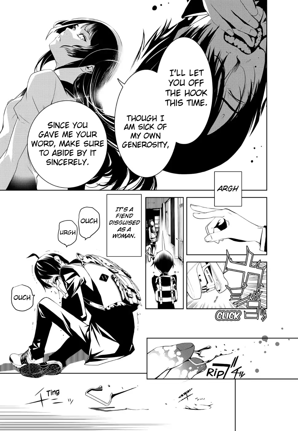 Bakemonogatari (Nishio Ishin) Chapter 1 page 42 - Chapter 1