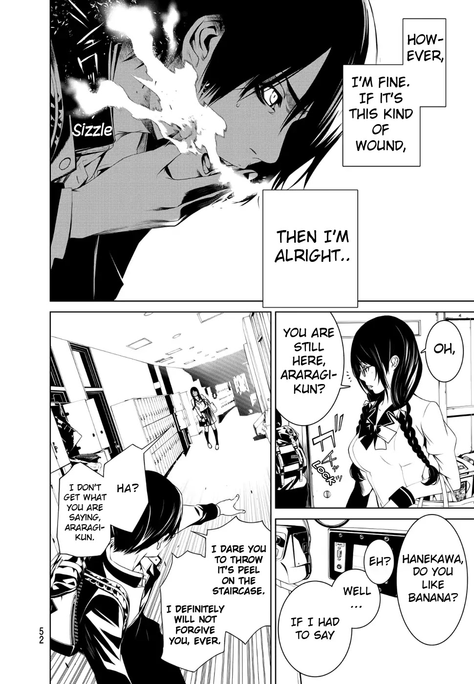 Bakemonogatari (Nishio Ishin) Chapter 1 page 43 - Chapter 1