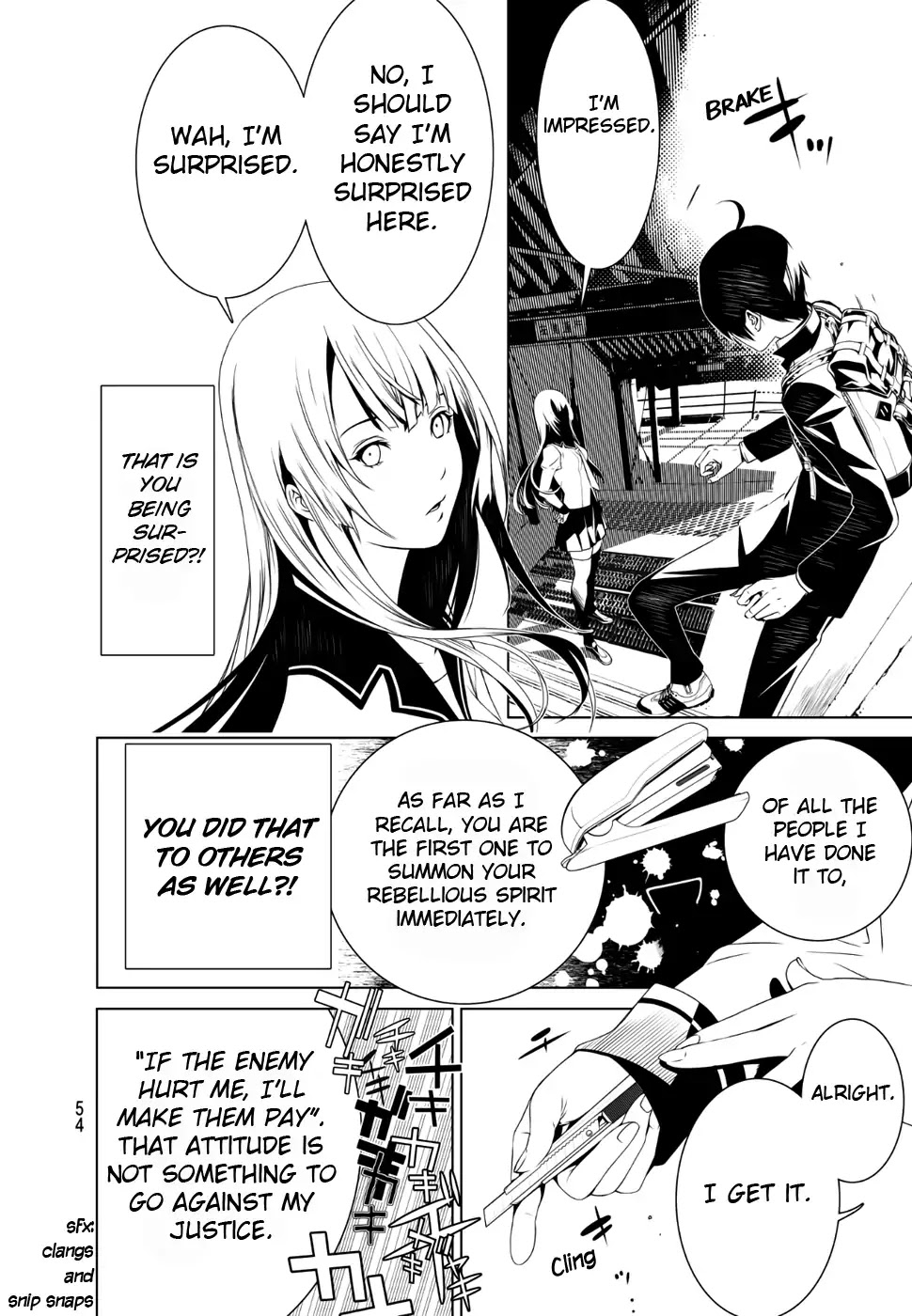 Bakemonogatari (Nishio Ishin) Chapter 1 page 45 - Chapter 1