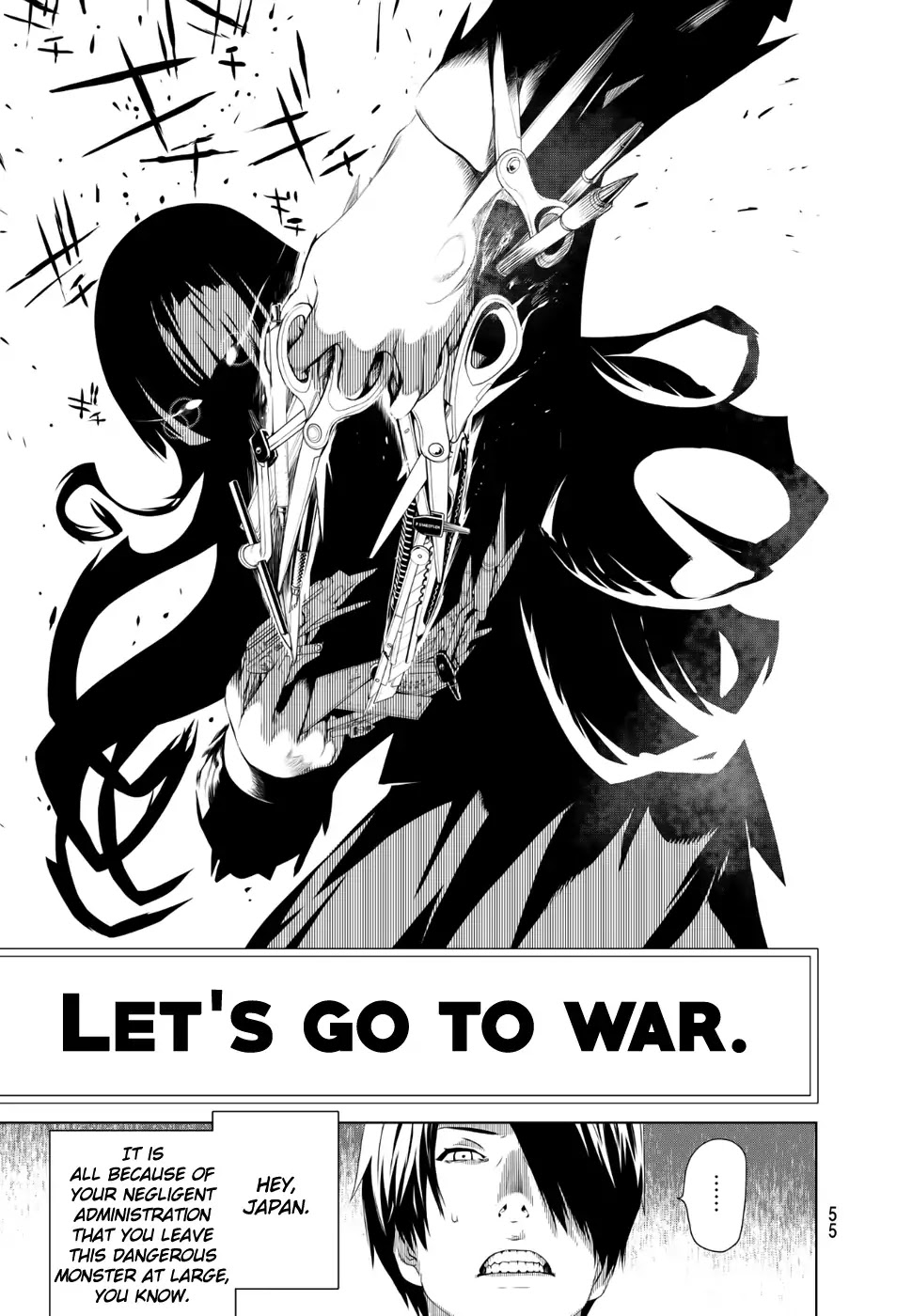 Bakemonogatari (Nishio Ishin) Chapter 1 page 46 - Chapter 1