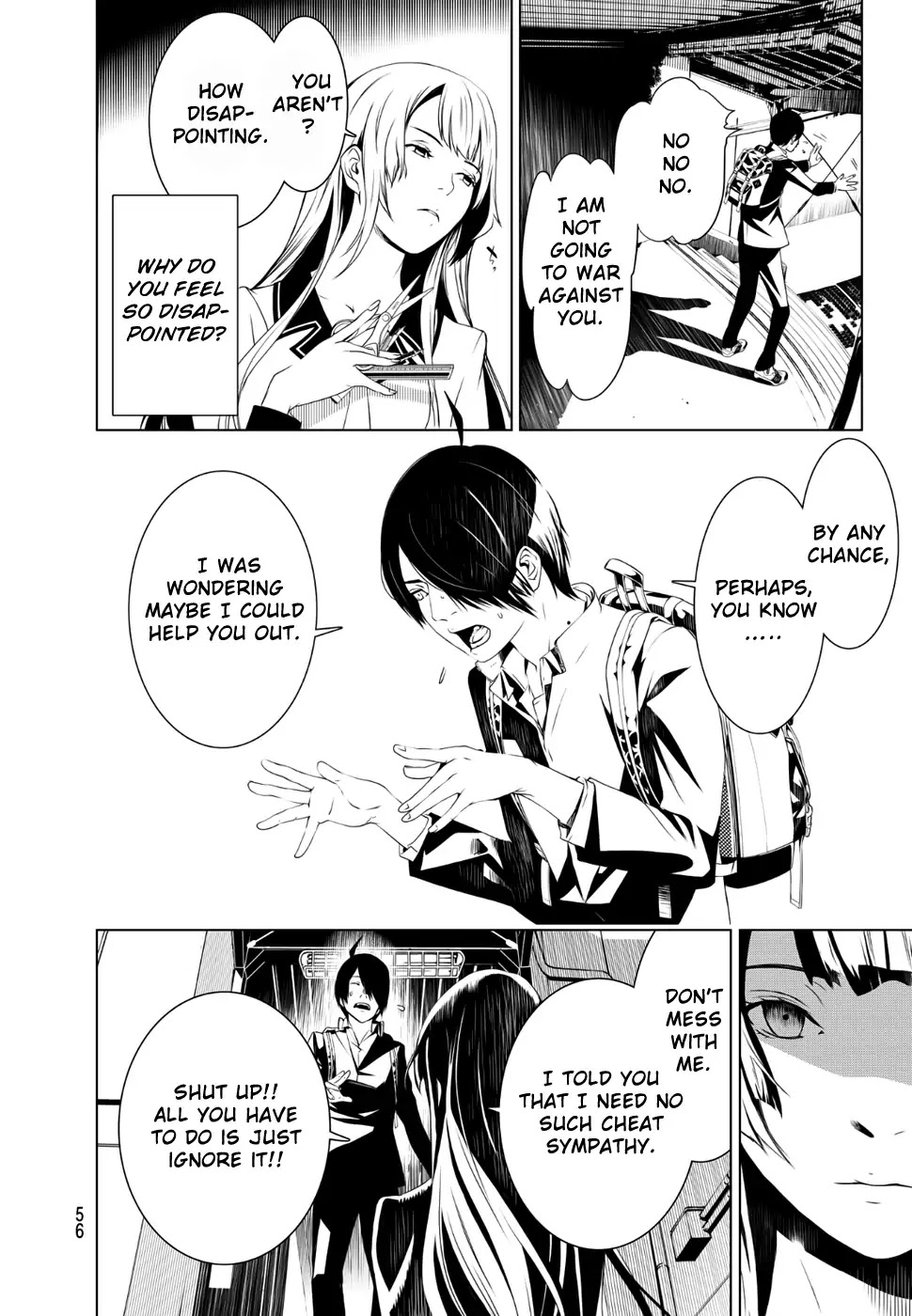 Bakemonogatari (Nishio Ishin) Chapter 1 page 47 - Chapter 1