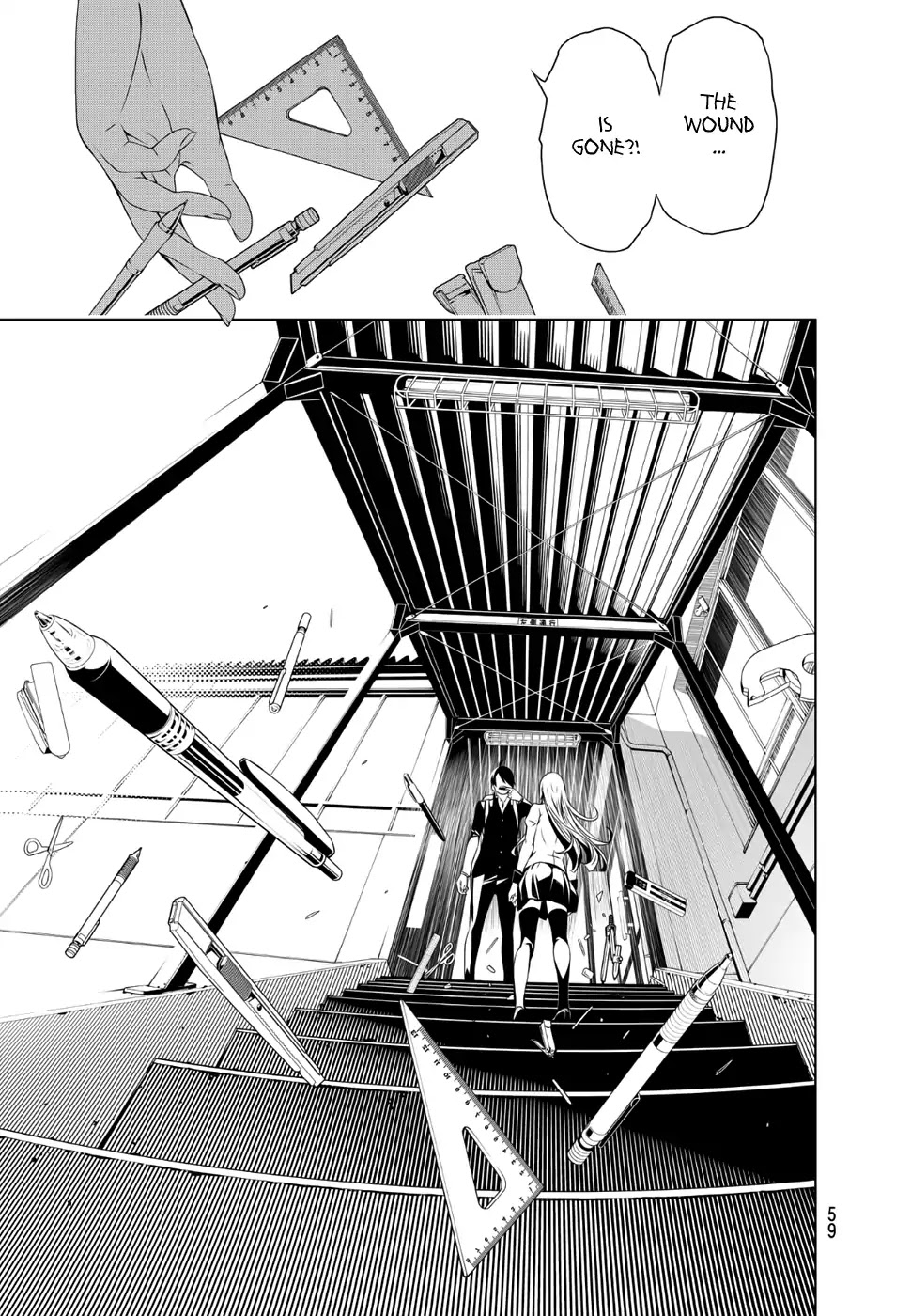 Bakemonogatari (Nishio Ishin) Chapter 1 page 50 - Chapter 1