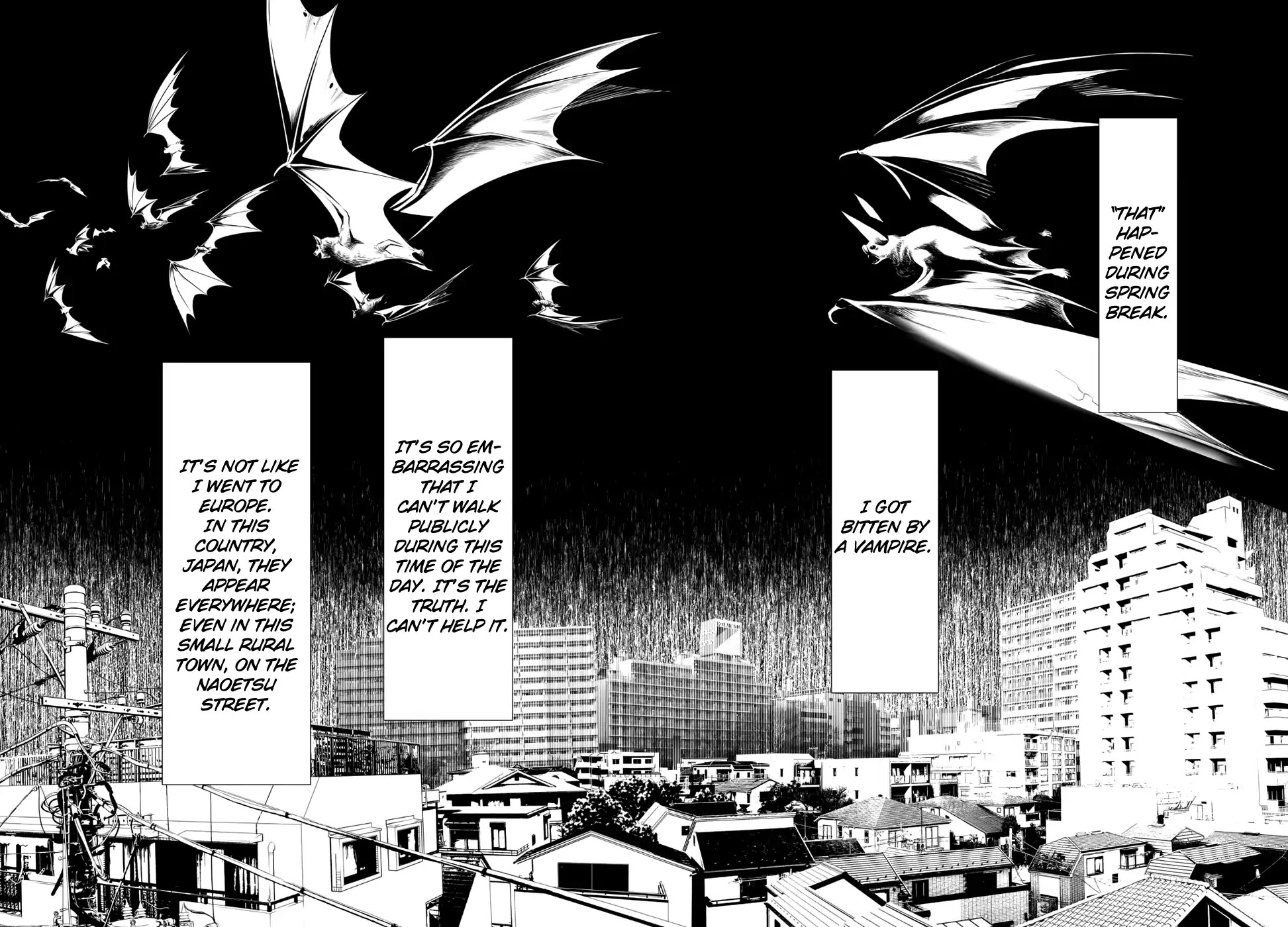 Bakemonogatari (Nishio Ishin) Chapter 1 page 51 - Chapter 1