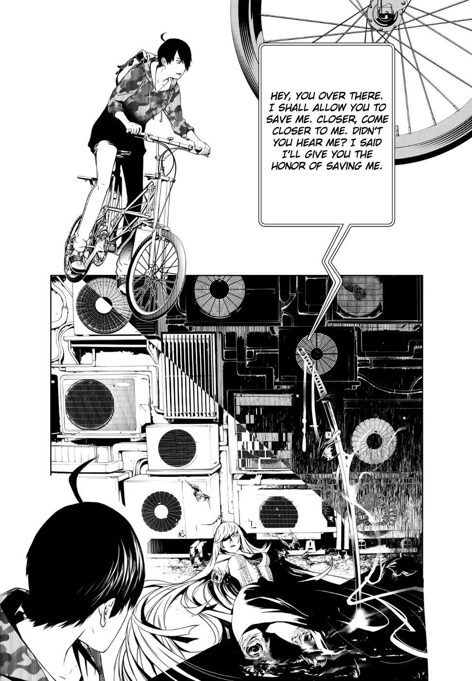 Bakemonogatari (Nishio Ishin) Chapter 1 page 53 - Chapter 1