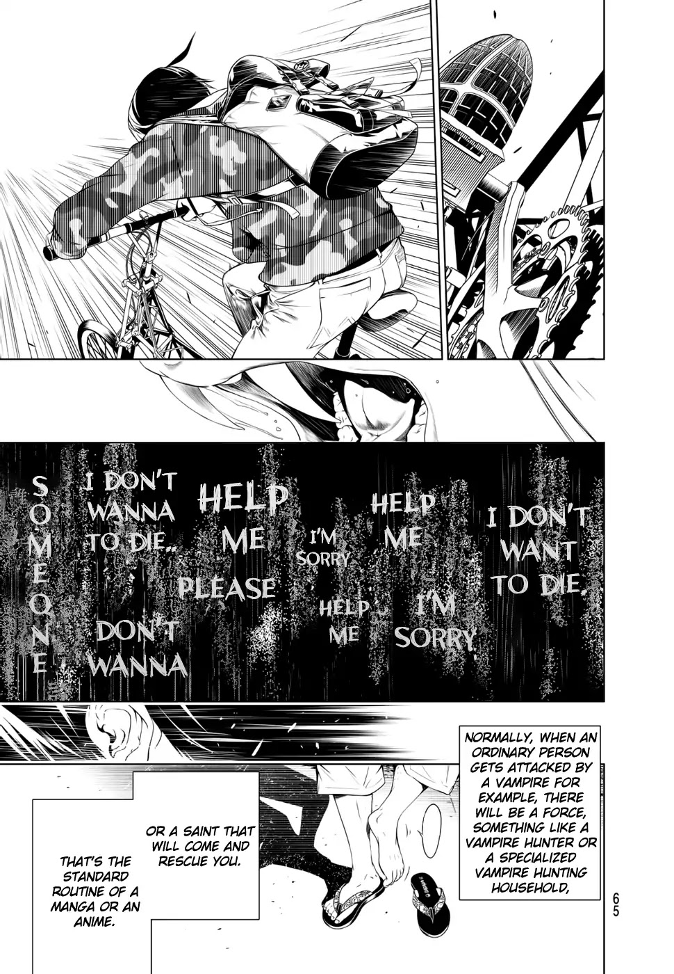 Bakemonogatari (Nishio Ishin) Chapter 1 page 55 - Chapter 1