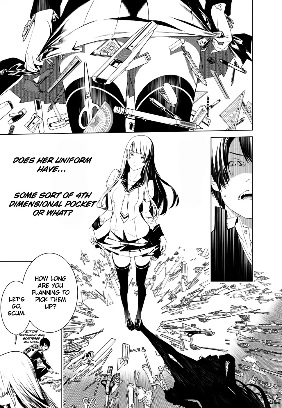 Bakemonogatari (Nishio Ishin) Chapter 1 page 59 - Chapter 1