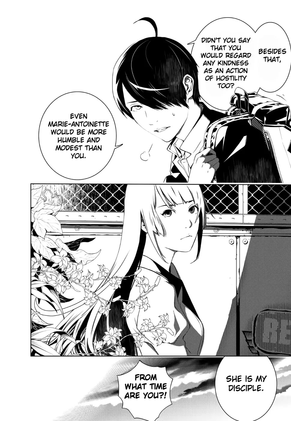 Bakemonogatari (Nishio Ishin) Chapter 1 page 6 - Chapter 1