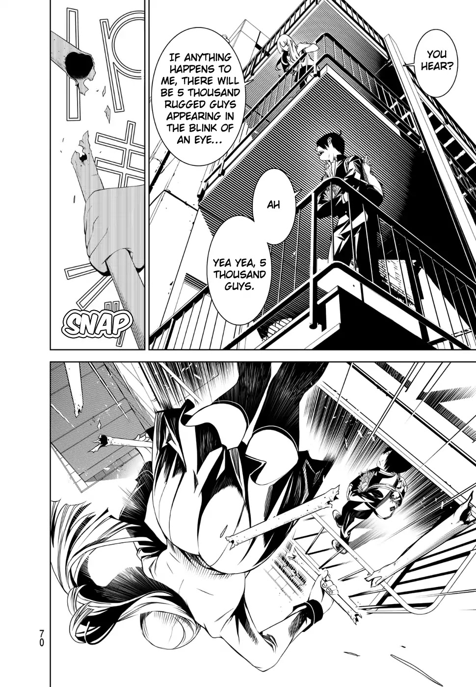 Bakemonogatari (Nishio Ishin) Chapter 1 page 60 - Chapter 1
