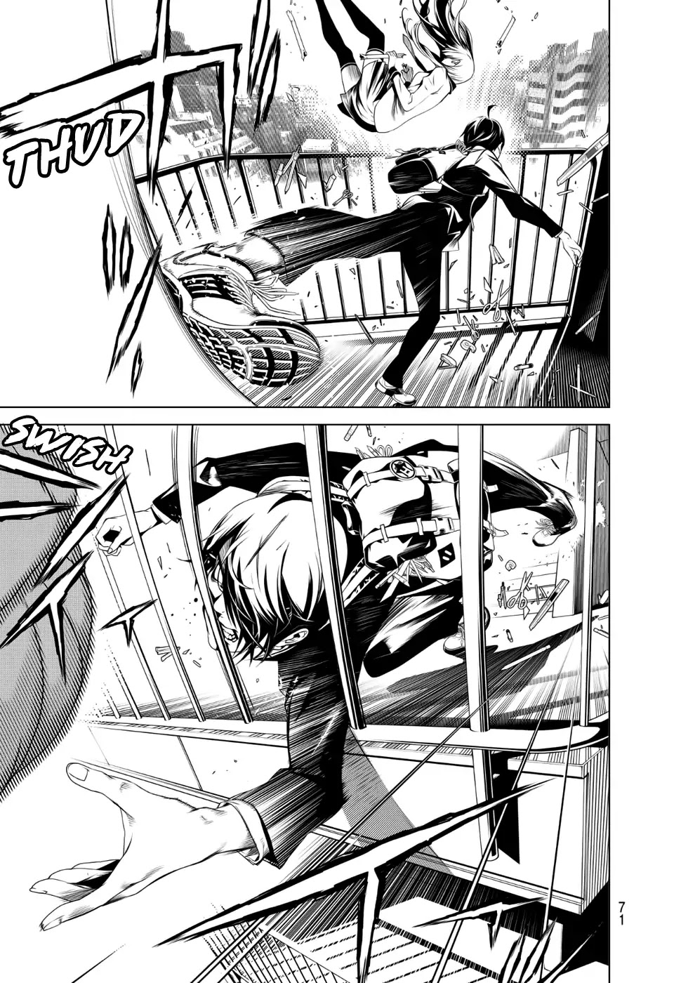Bakemonogatari (Nishio Ishin) Chapter 1 page 61 - Chapter 1