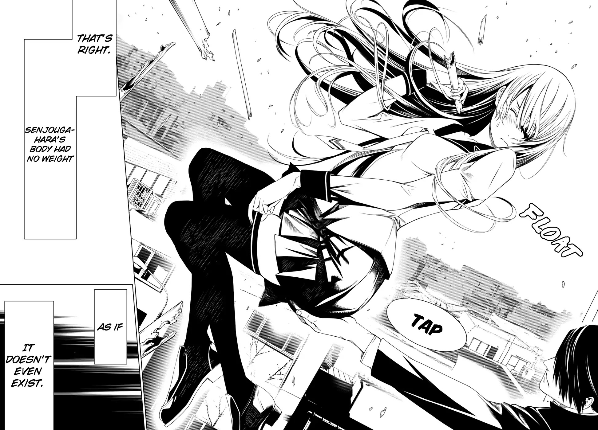 Bakemonogatari (Nishio Ishin) Chapter 1 page 62 - Chapter 1
