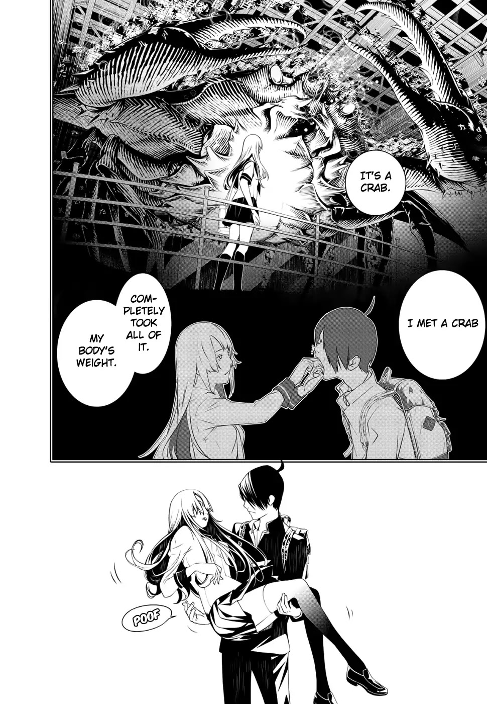 Bakemonogatari (Nishio Ishin) Chapter 1 page 63 - Chapter 1