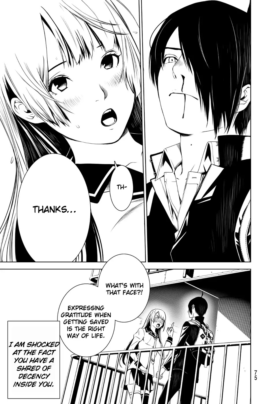 Bakemonogatari (Nishio Ishin) Chapter 1 page 64 - Chapter 1