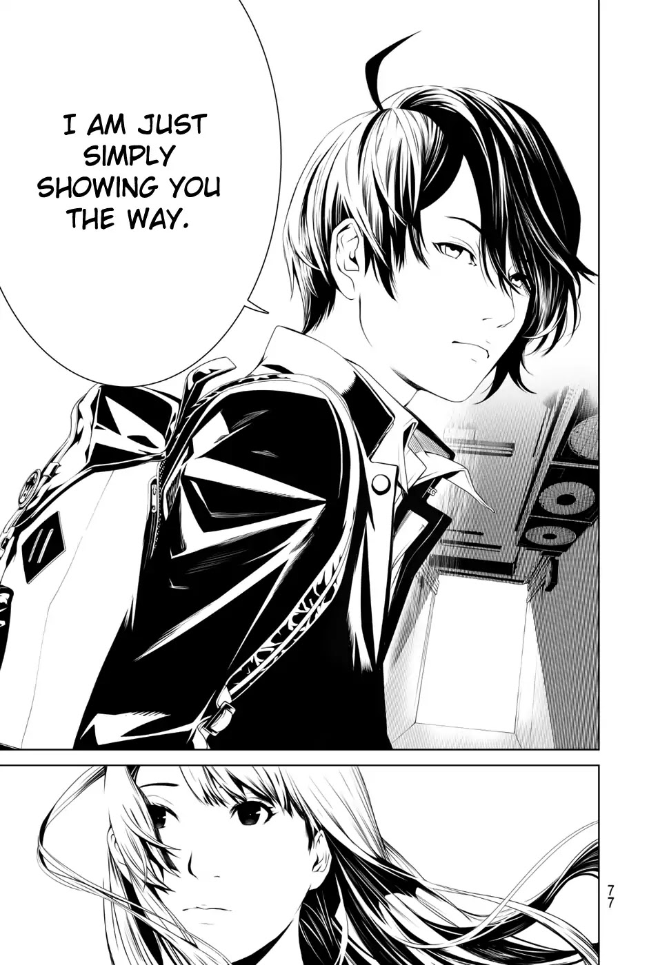Bakemonogatari (Nishio Ishin) Chapter 1 page 66 - Chapter 1