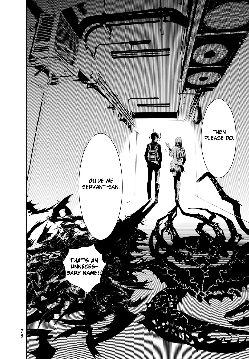 Bakemonogatari (Nishio Ishin) Chapter 1 page 67 - Chapter 1