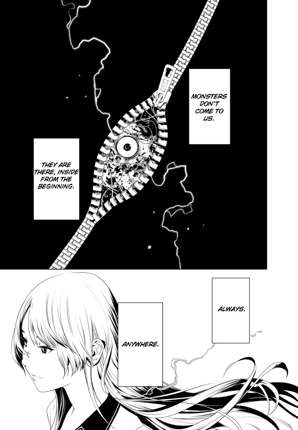 Bakemonogatari (Nishio Ishin) Chapter 1 page 68 - Chapter 1